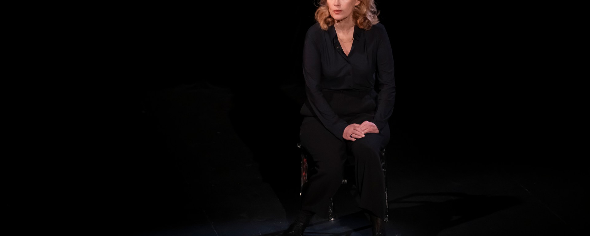 Marianne Basler dans l'Evénement, pièce de théâtre à voir au théâtre de l'Atelier à Paris.
